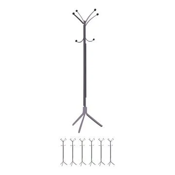 Clohanger coat rack vector cartoon graphic Stock Illustration