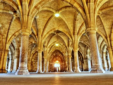 Cloister Fotos de archivo