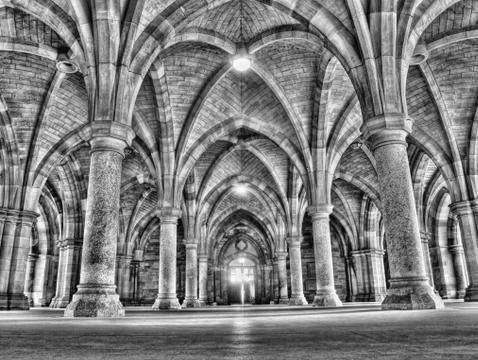 Cloister 스톡 사진