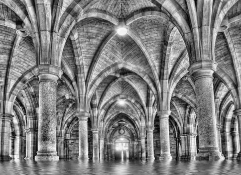 Cloister Foto stock