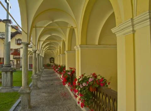 Cloister Stock Photos