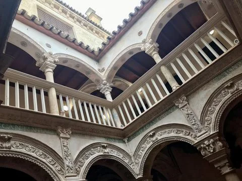 Cloister Stock Photos