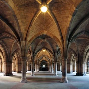 The Cloisters Foto stock