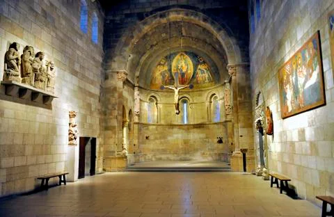 The Cloisters Stock Photos