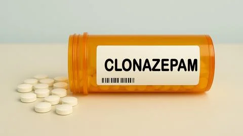 CLONAZEPAM Stock Photos