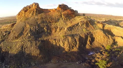 Cloncurry Rock Formations Stock Footage 46878505