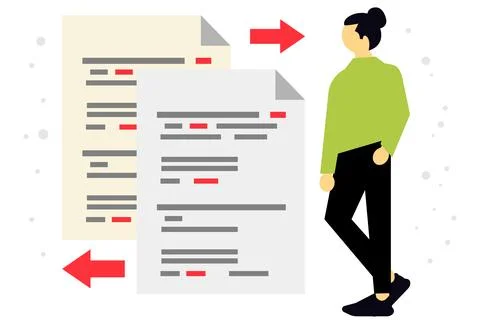 Clone Concept Illustration Stock Illustration