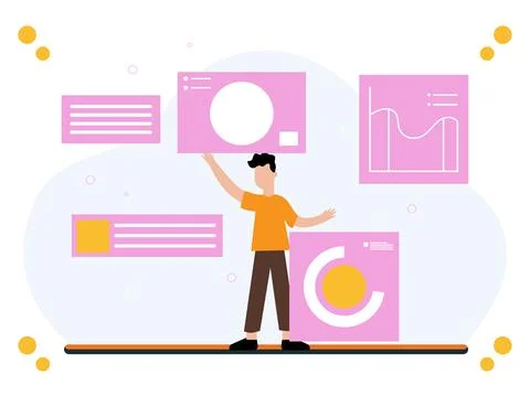 Clone Concept Illustration Stock Illustration