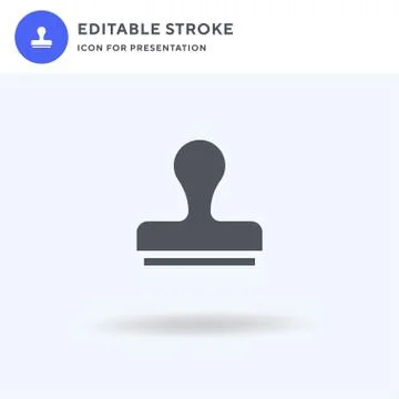 Clone icon vector, filled flat sign, solid pictogram isolated on white, logo 스톡 일러스트