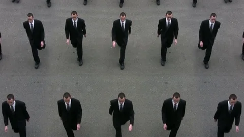 Clones Stock Footage 76603946