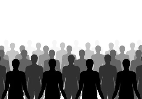 Clones Stock Illustration