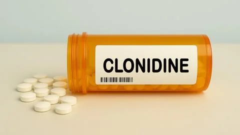 CLONIDINE Stock Photos