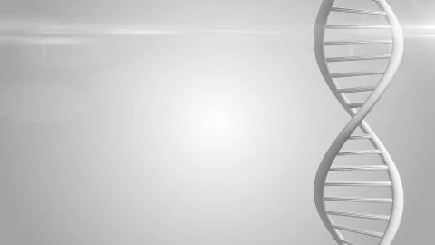 Cloning and human genetic manipulation of molecular biochemistry research techno Stock Illustration