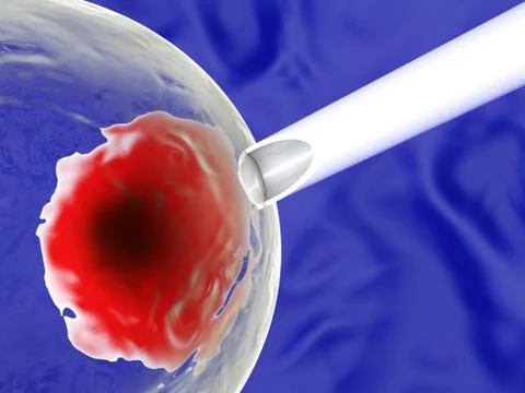 Cloning Stock Illustration