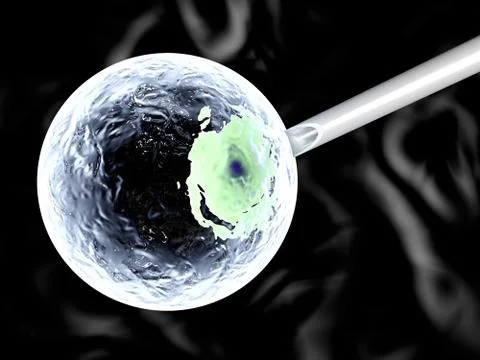 Cloning Stock Illustration