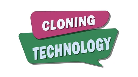 Cloning technology – The process of producing genetically Stock Footage 308714155