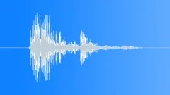 Clonk Thud HardSound Effect