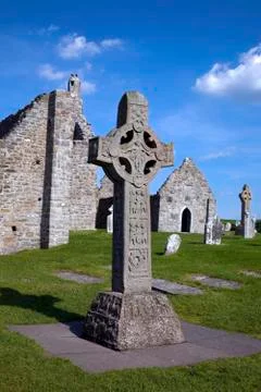 Clonmacnoise Stock Photos
