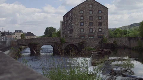 Clonmel town 3 Stock Footage 257821227