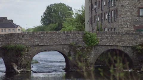 Clonmel Town Stock Footage 257821204