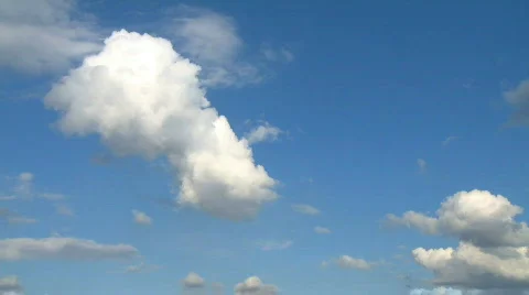 Cloouds Time lapse Stock Footage 308284