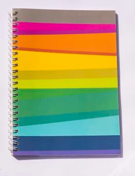 Clorful book Stock Photos