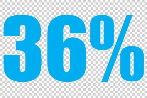 Close up of 36 percent Stock Illustration