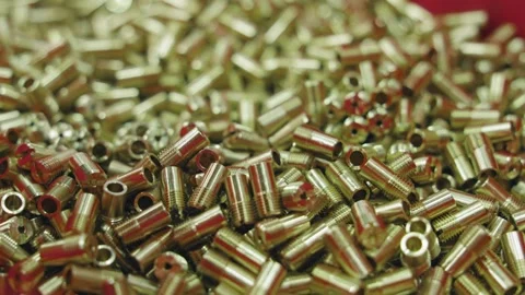 Close-up 4K scene operation of lathe machine details 库存影片 272303456