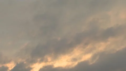 Close up about beautiful running clouds Stock Footage 157220819