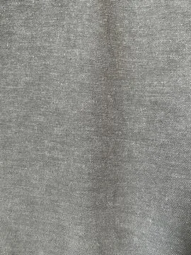 Close-up abstract background texture of textured dark grey denim Stock Photos