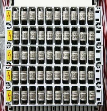 Close up  abstract electronic Stock Photos