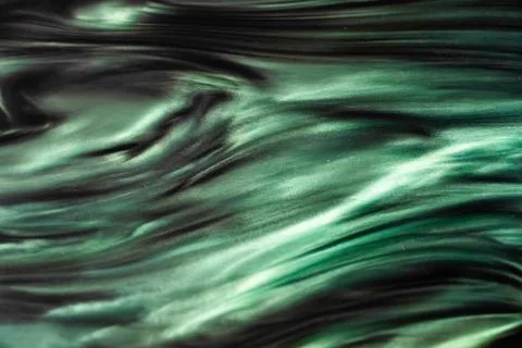 Close up abstract emerald epoxy resin surface Fotos Stock