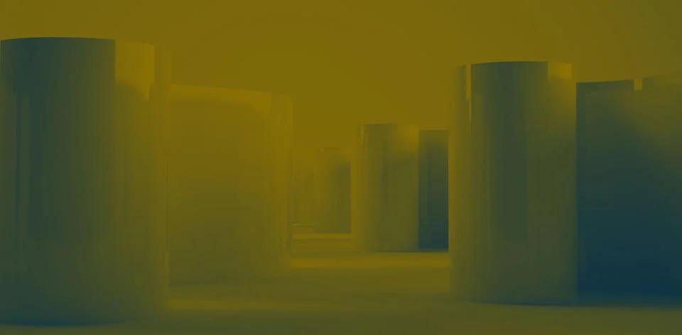 Close-up of abstract geometric shape 스톡 일러스트