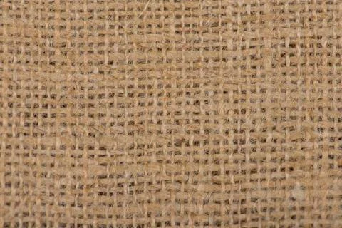Close up of abstract jute texture Stock Photos