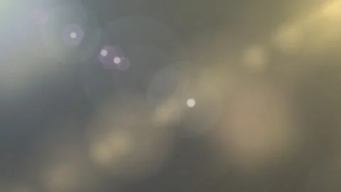 Close-up abstract light bokeh effect on blurred dark background with soft focus Stock Footage 346199823