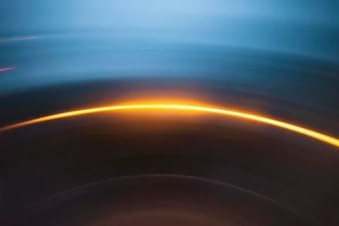 Close-up of abstract light pattern Foto stock