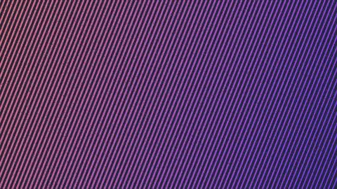 Close-up abstract pattern of purple and green diagonal lines on textured fa.. Stock Illustration