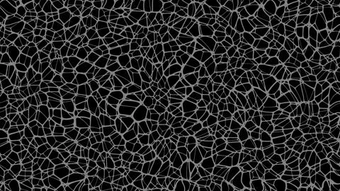 Close up Abstract Virus Bacteria Cell Blood Vein Web Network Background Illustrazione stock