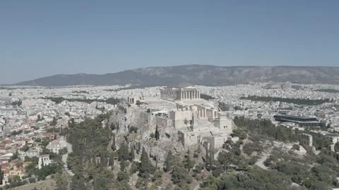 Close Up Acropolis Stock Footage 312821174