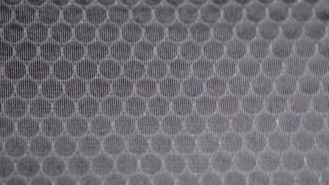 Close-Up of an Activated Carbon Filter for an Air Purifier Stock Footage 315946943