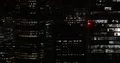 Close Up Aerial View of Corporation Building in London City Night Illumination 4k or 4k+ Resolution