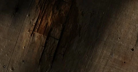 Close-Up of Aged Wooden Surface Stock Footage 294162558