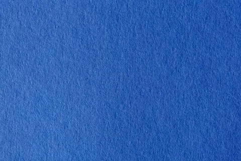 Close up aka macro shot of blue construction paper. Stock Photos