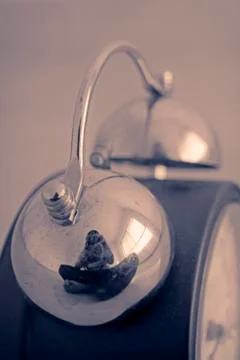 Close-up of an alarm clock Stock Photos