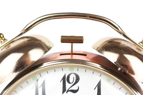 Close up of an alarm clock Stock Photos
