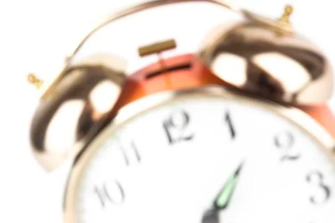 Close up of an alarm clock Stock Photos