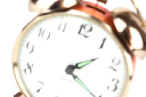 Close up of an alarm clock Stock Photos