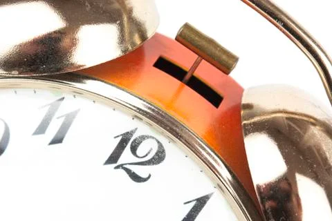Close up of an alarm clock Stock Photos