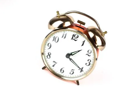 Close up of an alarm clock Stock Photos