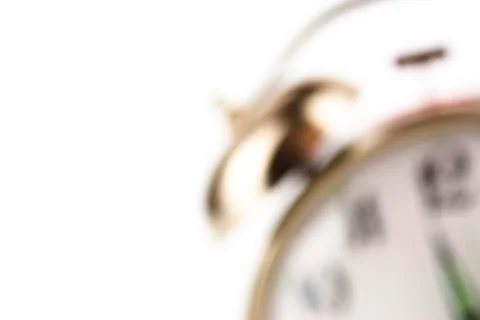 Close up of an alarm clock Stock Photos